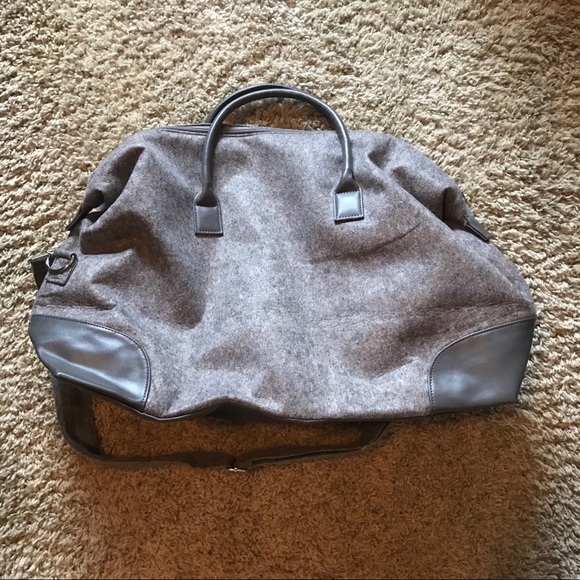 DSW Bags Dsw Exclusive Weekender Duffle Bag Gray Nw Poshmark